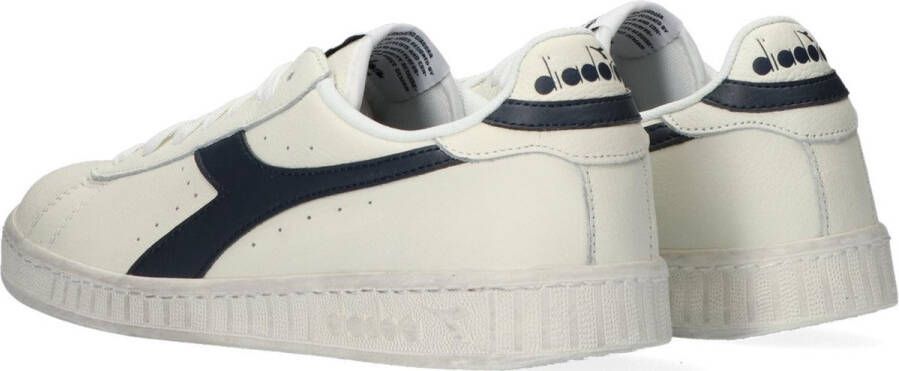 Diadora Game L Low Waxed Lage sneakers Leren Sneaker Heren Wit