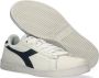 Diadora Eco-Leren Sneakers voor Herfst Winter Collectie White - Thumbnail 9