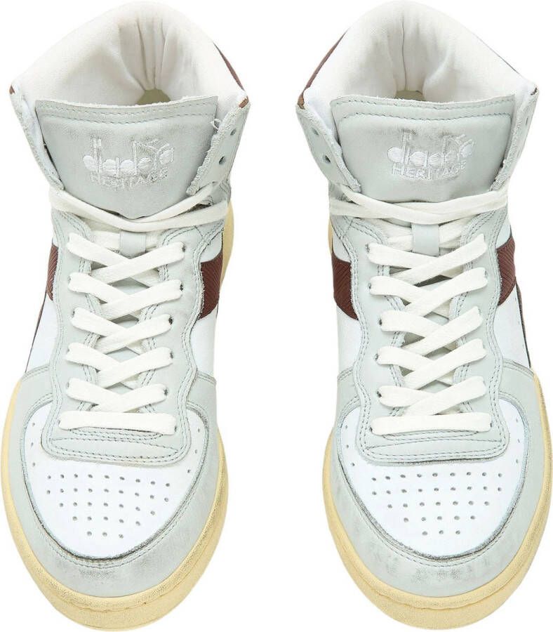 Diadora Heren Mi Basket Used Sneakers Multicolour