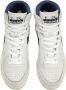 Diadora Sneakers Dames Lage sneakers Damesschoenen Leer MI bask L metal Turquoise - Thumbnail 13