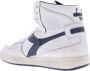 Diadora Sneakers Dames Lage sneakers Damesschoenen Leer MI bask L metal Turquoise - Thumbnail 8