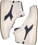 Diadora Sneakers Dames Lage sneakers Damesschoenen Leer MI bask L metal Turquoise - Thumbnail 11