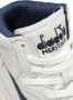 Diadora Sneakers Dames Lage sneakers Damesschoenen Leer MI bask L metal Turquoise - Thumbnail 12