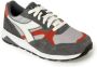 Diadora Heren Leren Sneakers Herfst Winter Collectie Multicolor Heren - Thumbnail 3