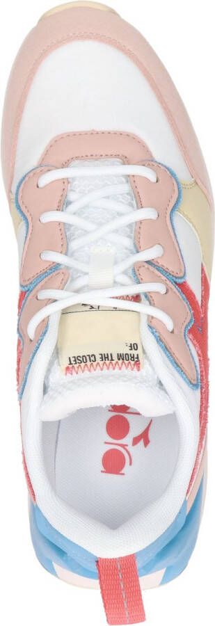 Diadora Sneakers 501.178305 01 C9868 White Evening sand Hot co - Foto 9