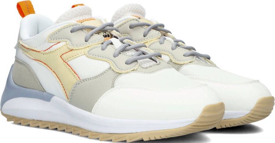 Diadora Comfortabele Lage Canvas Sneakers White Unisex - Foto 3
