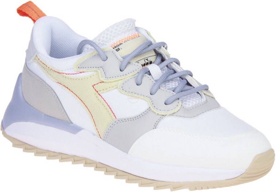 Diadora Comfortabele Lage Canvas Sneakers White Unisex - Foto 8
