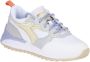 Diadora Comfortabele Lage Canvas Sneakers White Unisex - Thumbnail 8