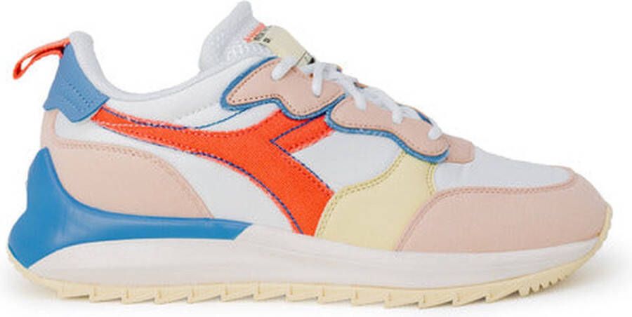 Diadora Comfortabele Lage Canvas Sneakers White Unisex - Foto 9