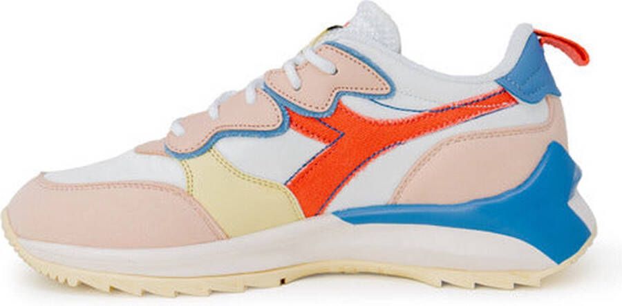 Diadora Comfortabele Lage Canvas Sneakers White Unisex - Foto 10