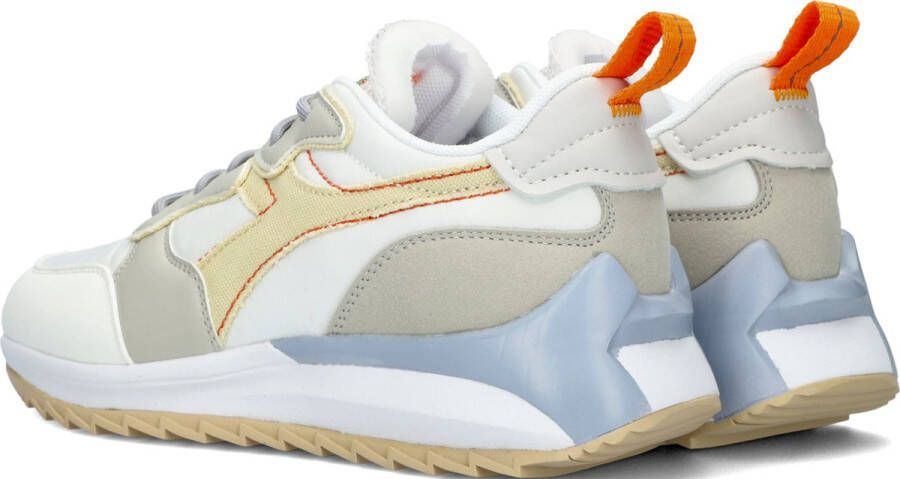 Diadora Comfortabele Lage Canvas Sneakers White Unisex - Foto 4