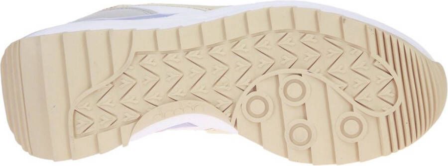 Diadora Comfortabele Lage Canvas Sneakers White Unisex - Foto 6
