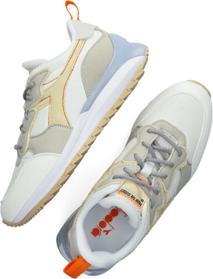Diadora Comfortabele Lage Canvas Sneakers White Unisex - Foto 7