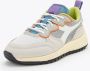 Diadora Jolly Suede Mesh Woman Lage sneakers Dames Wit - Thumbnail 7