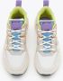 Diadora Jolly Suede Mesh Woman Lage sneakers Dames Wit - Thumbnail 9