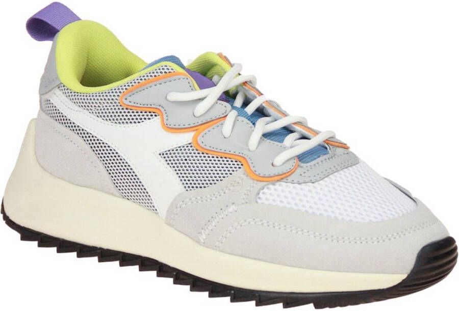 Diadora Jolly sneakers dames blauw dessin