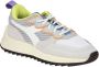 Diadora Jolly Suede Mesh Woman Lage sneakers Dames Wit - Thumbnail 10