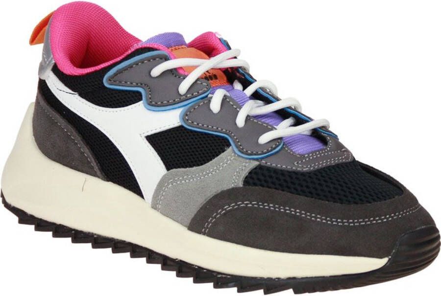 Diadora Jolly sneakers dames zwart