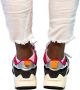 Diadora Jolly Suede Mesh Woman Lage sneakers Dames Zwart - Thumbnail 9
