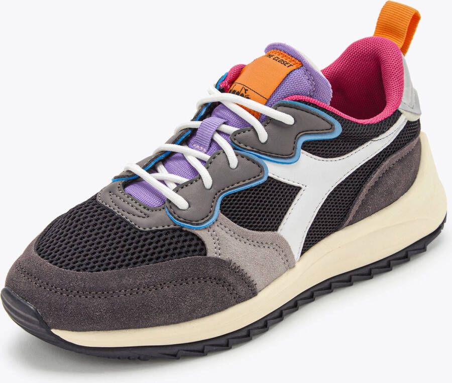 Diadora Jolly sneakers dames zwart