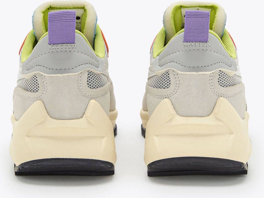 Diadora Jolly Suede Mesh Woman Lage sneakers Dames Wit