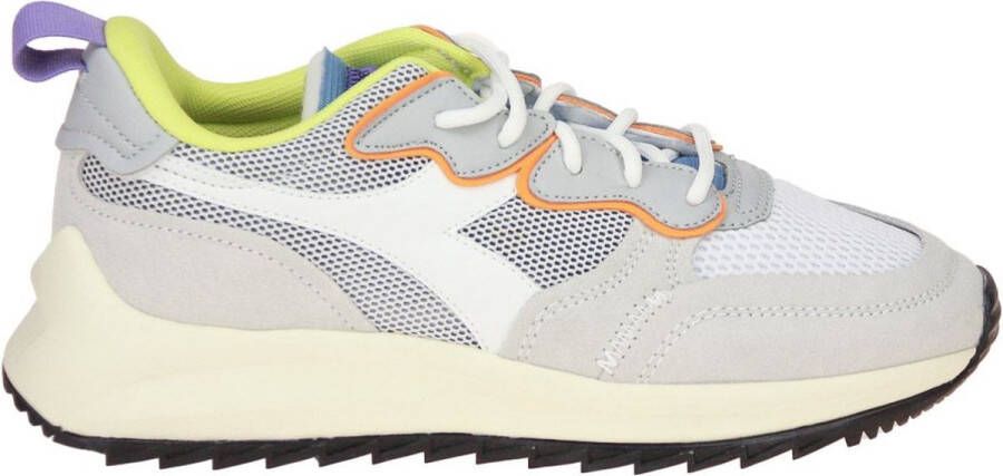 Diadora Jolly Suede Mesh Woman Lage sneakers Dames Wit