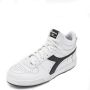 Diadora Icona Sneakers Lente Zomer Ledercollectie White Heren - Thumbnail 2