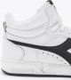 Diadora Icona Sneakers Lente Zomer Ledercollectie White Heren - Thumbnail 4