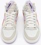 Diadora Magic Basket Demi Label Woman Hoge sneakers Leren Sneaker Dames Wit - Thumbnail 10