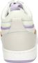 Diadora Magic Basket Demi Label Woman Hoge sneakers Leren Sneaker Dames Wit - Thumbnail 6