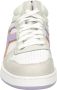 Diadora Magic Basket Demi Label Woman Hoge sneakers Leren Sneaker Dames Wit - Thumbnail 7