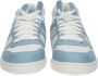 Diadora Magic Basket Demi Woman Hoge sneakers Leren Sneaker Dames Blauw - Thumbnail 7