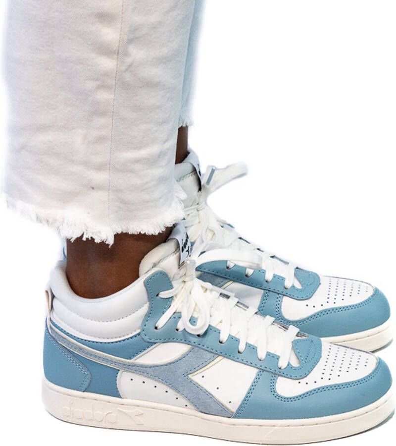 Diadora Magic Basket Demi sneakers dames wit