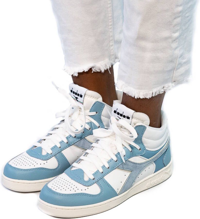 Diadora Magic Basket Demi sneakers dames wit