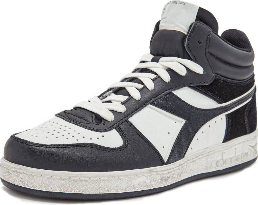 Diadora Magic Basket Demi sneakers dames zwart