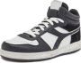 Diadora Magic Basket Demi sneakers zwart - Thumbnail 4