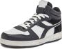 Diadora Magic Basket Demi sneakers dames zwart - Thumbnail 4