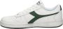 Diadora Magic Basket Low Icona Lage sneakers Leren Sneaker Wit - Thumbnail 11