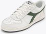 Diadora Magic Basket Low Icona Lage sneakers Leren Sneaker Wit - Thumbnail 15