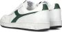 Diadora Magic Basket Low Icona Lage sneakers Leren Sneaker Wit - Thumbnail 7