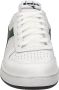 Diadora Magic Basket Low Icona Lage sneakers Leren Sneaker Wit - Thumbnail 8