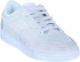 Retro Sneaker Magic Basket Low Icona Woman Lage sneakers Dames Wit - Thumbnail 8