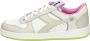 Diadora Magic Basket Low Label Woman Lage sneakers Leren Sneaker Dames Wit - Thumbnail 7