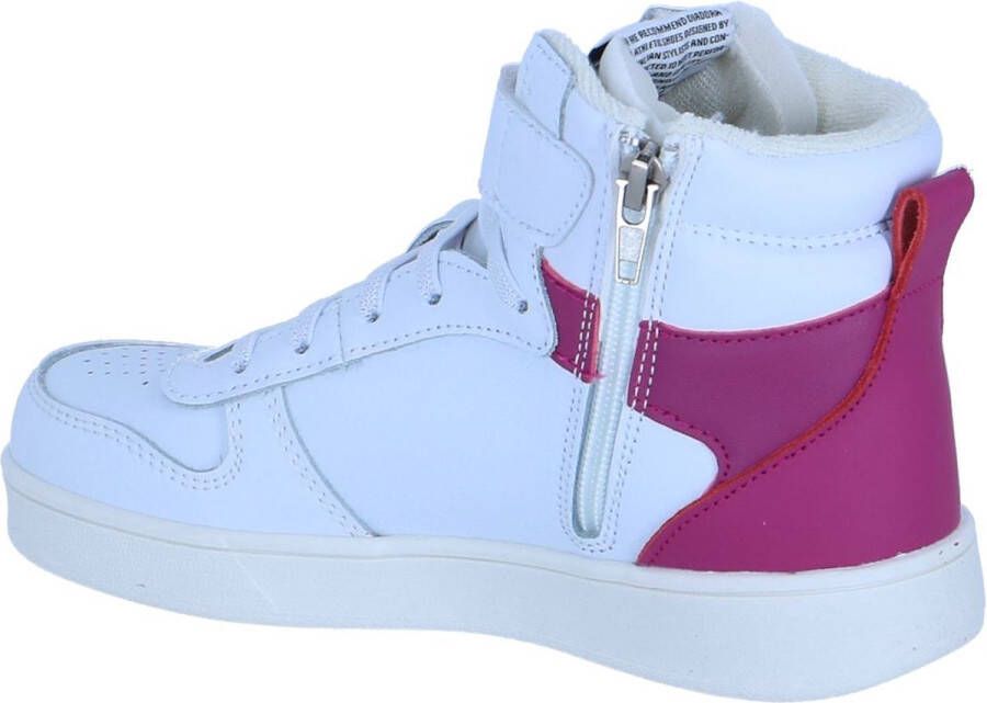 Diadora Magic Basket Mid kids sneaker Wit multi