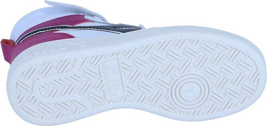 Diadora Magic Basket Mid kids sneaker Wit multi