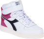 Diadora Magic Basket Mid kids sneaker Wit multi - Thumbnail 5