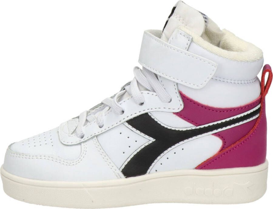 Diadora Magic Basket Mid kids sneaker Wit multi