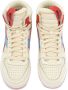 Diadora Magic Basket Mid Label Woman Hoge sneakers Leren Sneaker Dames Wit - Thumbnail 7