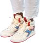 Diadora Magic Basket Mid Label Hoge sneakers Leren Sneaker Wit - Thumbnail 9