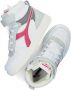 Diadora Magic Basket Mid PS hoge leren sneakers grijs multi - Thumbnail 15